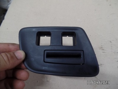 Заглушка консолі карти citroen c4 2 9684898877 фото №1