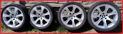 КОЛЕСА ДИСКИ STYLING 124 BMW E60 E61 ШИНИ MICHELIN ЗАД ПРИВІД @@@@@@@@@@@@@@@