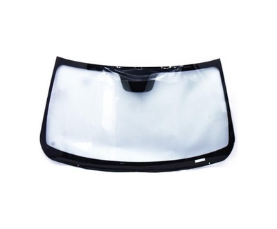 Dodge ram 13 - 18 передня скло фото №1