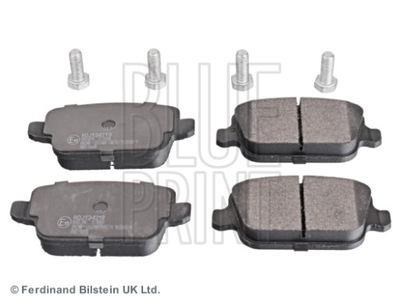 PADS BRAKE REAR BLUE PRINT ADJ134219  