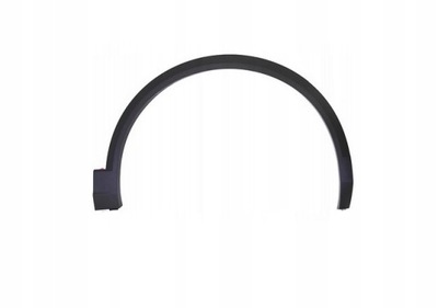 Молдинг крыла перед правая vw t-roc 17- фото №1