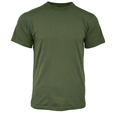 T-shirt wojskowy Olive Texar krótki rękaw M