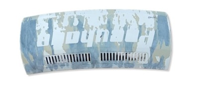 Капот кришка двигуна ducato boxer jumper 06-14 фото №1