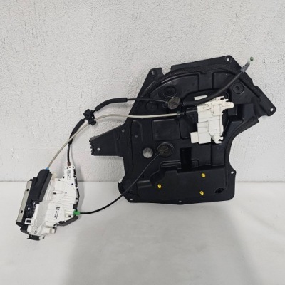 Привод замка дверь левый перед tesla x plaid 1614334-00-d фото №1