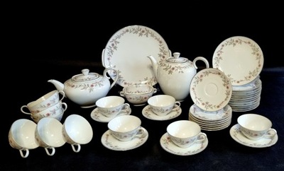 Serwis porcelanowy do kawy i herbaty, 12osób Krautheim; 2388