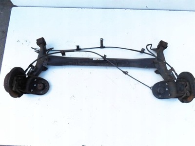 Балка задняя подвеска hyundai i20 i 2008-2014 rok тормозные диски фото №1