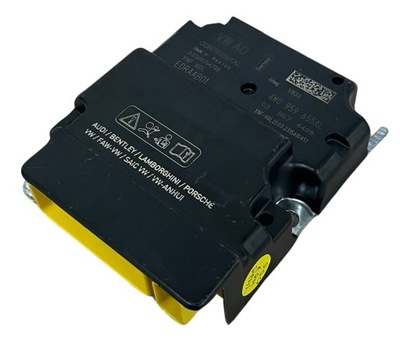 Модуль блок керування подушка безпеки audi 4m0959655al фото №1