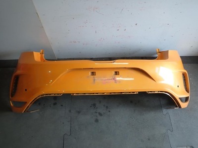 Бампер задня задній renault megane iv rs 2016- фото №1