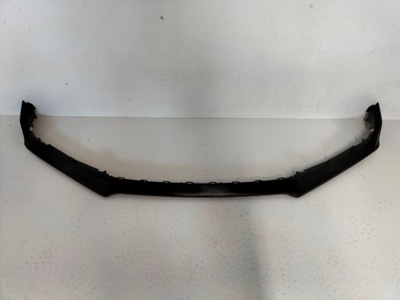 Спойлер накладка бампера перед honda civic x 17- r-type фото №1