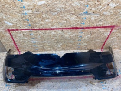 Tesla model x 15-21 бампер перед передний фото №1