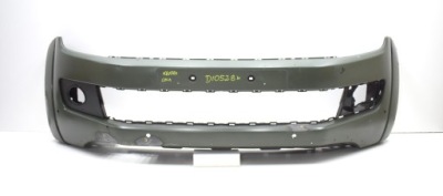 Vw amarok 2h 2hh бампер перед передній оригінал  + накладки фото №1