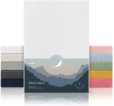 Zestaw 2 prześcieradeł Laleni Premium 38x77 cm