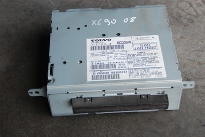 Volvo xc90 i 06r lift радио считыватель 30775676 фото №1