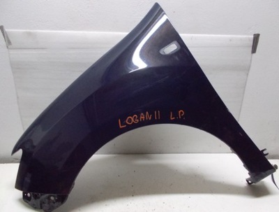 Dacia logan ii крыло левый перед 631015695r фото №1