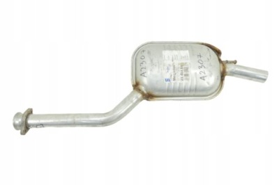 Гаситель средний mercedes w201 190 2.5 2014901015 фото №1