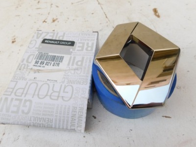 Емблема кришки задня renault express iii 20- org m-ód poznań фото №1