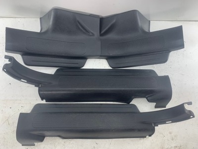 Honda crv cr-v ii молдинг накладки накладки пороговые фото №1