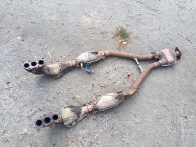 Subaru tribeca 3.6 v6 каталізатор гасник фото №1