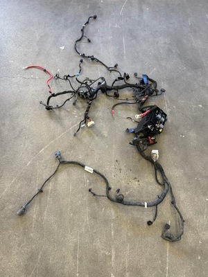 Polestar 2 комплектная электропроводка отсек двигателя фото №1