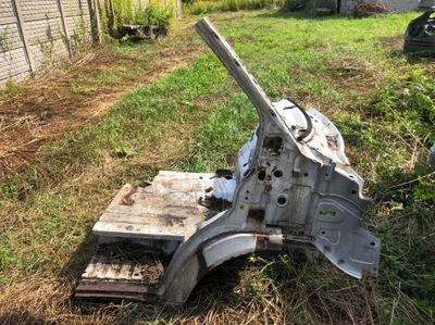 Ford transit mk7 vii 2006-2013 чверть права перед фото №1