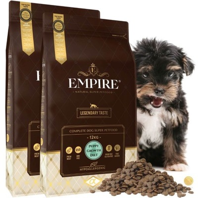 Karma Empire Puppy dla szczeniąt mała rasa 24 kg