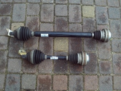 Приводной вал левая vw golf audi seat 5q0407271aq фото №1