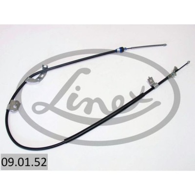 CABLE DE FRENADO RECZ. CITROEN T. C1 05- DERECHO  