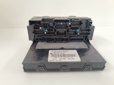 Mercedes w203 коробка предохранителей модуль sam bsi c klasa 0025459301 фото №1