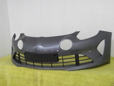Бампер перед renault alpine 17- идеальное состояние оригинал фото №1