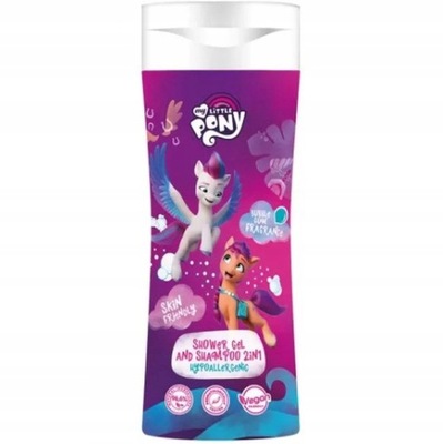 My Little Pony żel pod prysznic szampon 2w1 300ml guma balonowa