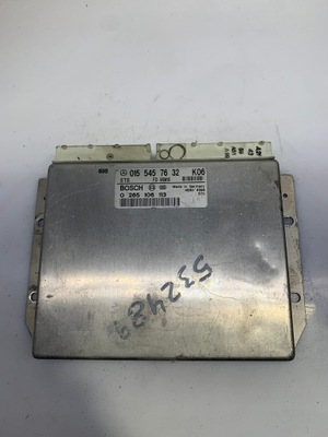 Бортовой компьютер двигателя mercedes 0155457632 0265106113 фото №1