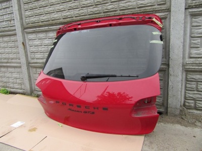 Кришка багажника багажника задня задня porsche macan 95b фото №1