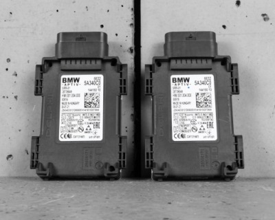 Bmw g20 g21 g01 g15 g16 g05 модуль переключения поперечина движения датчик радар srr-01 фото №1