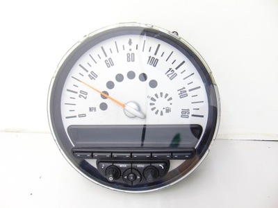 Счетчик zefar приборы радио mini cooper s r56 s чёрный фото №1