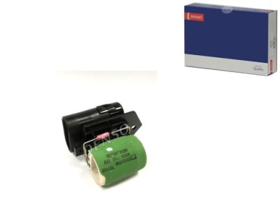 Denso drs09023 резистор попередній, двигун електричний вентилятора радіатора фото №1