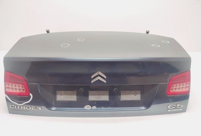 Citroen c5 iii кришка багажника багажника задня kgnc sedan комплектна фото №1