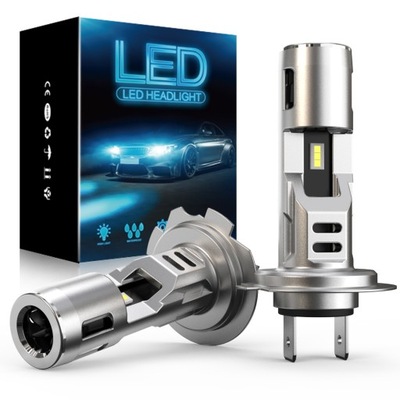 LUCES I7 H7 DIODO LUMINOSO LED CSP FARO +400% DIRECCIÓN E11  