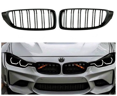 BMW F82 F83 M4 NERKI РЕШЁТКА РЕШЁТКА НОВЫЕ ГЛЯНЕЦ DUAL