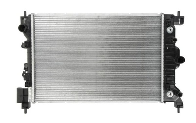 Радіатор wody srline aveo, 11- 25b108-5 фото №1