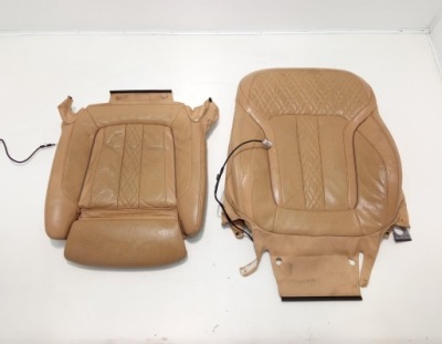Обивка сиденье водителя bmw seria 7 g11 g12 фото №1