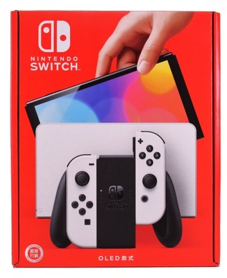Konsola Nintendo Switch OLED biały