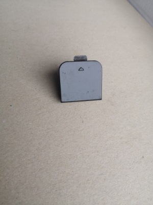 Заглушка бампера перед kia sportage iv 18- czarna фото №1