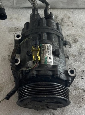 Компрессор кондиционера peugeot citroen 9686061980 фото №1