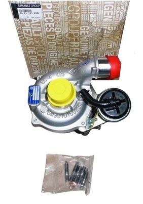 Турбонагнетатель renault 1.5 dci 144113163r фото №1