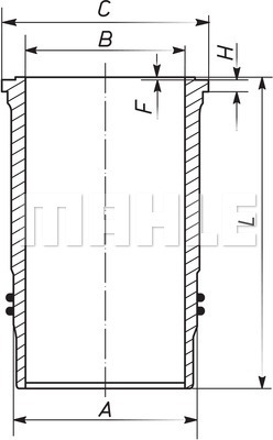 BLOQUE SILENCIOSO CYLINDROWA 592 WN 11 01  