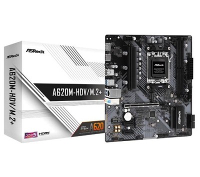 Płyta główna ASrock A620M-HDV/M.2+ micro ATX AMD socket AM5 2x DDR5