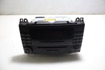 Радио mercedes a klasa w169 фото №1