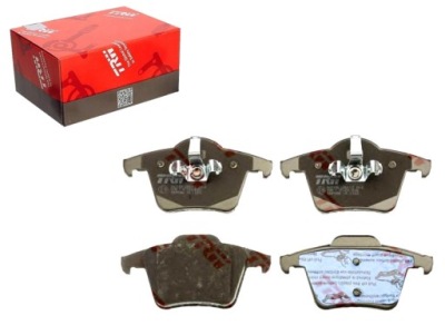 Тормозные колодки тормозные volvo задняя xc 90 trw фото №1