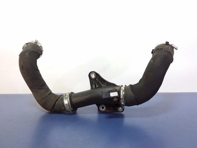 Audi a5 8t 2.7 tdi шланг воздуха интеркулер фото №1