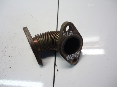 Kia carens 2.0crdi d4ea трубка egr фото №1